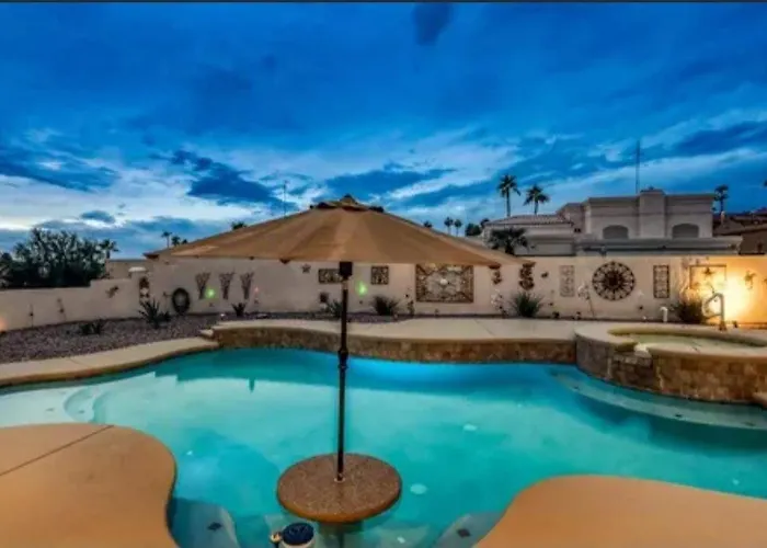 New Paradise Island Pool Hébergement de vacances Lake Havasu City